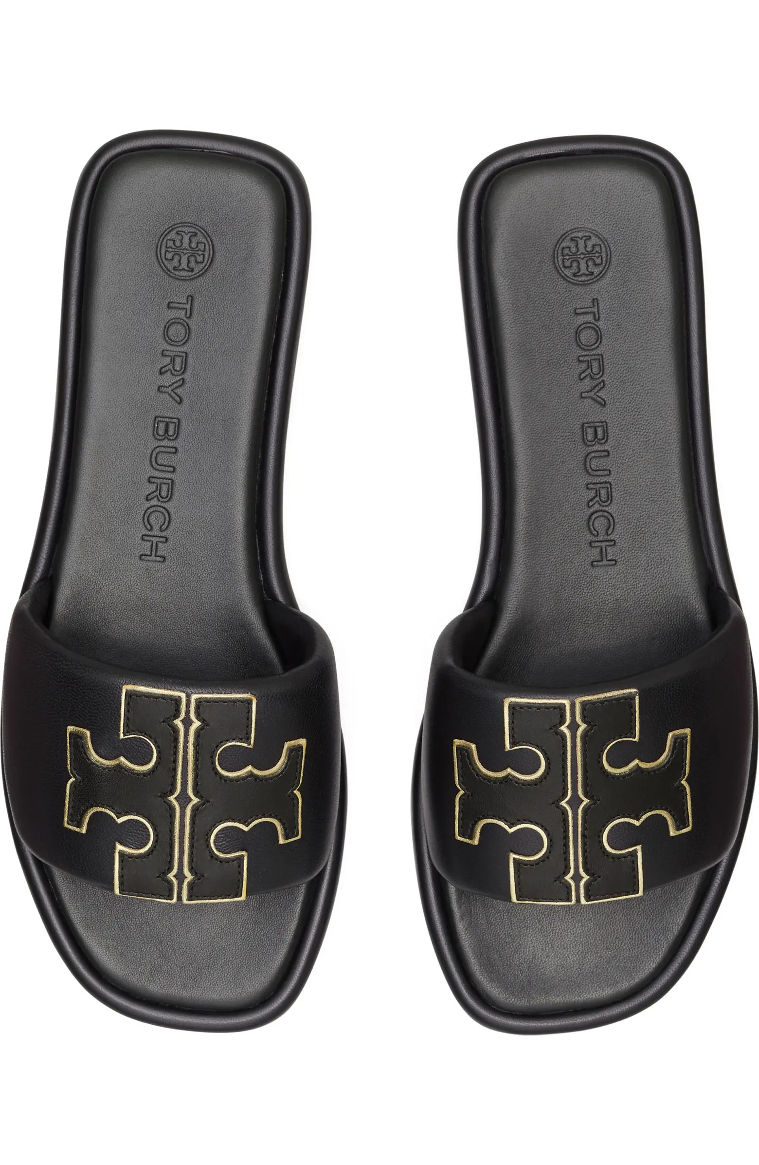 Double-T Leather Sport Slide Sandal (Women) | Nordstrom