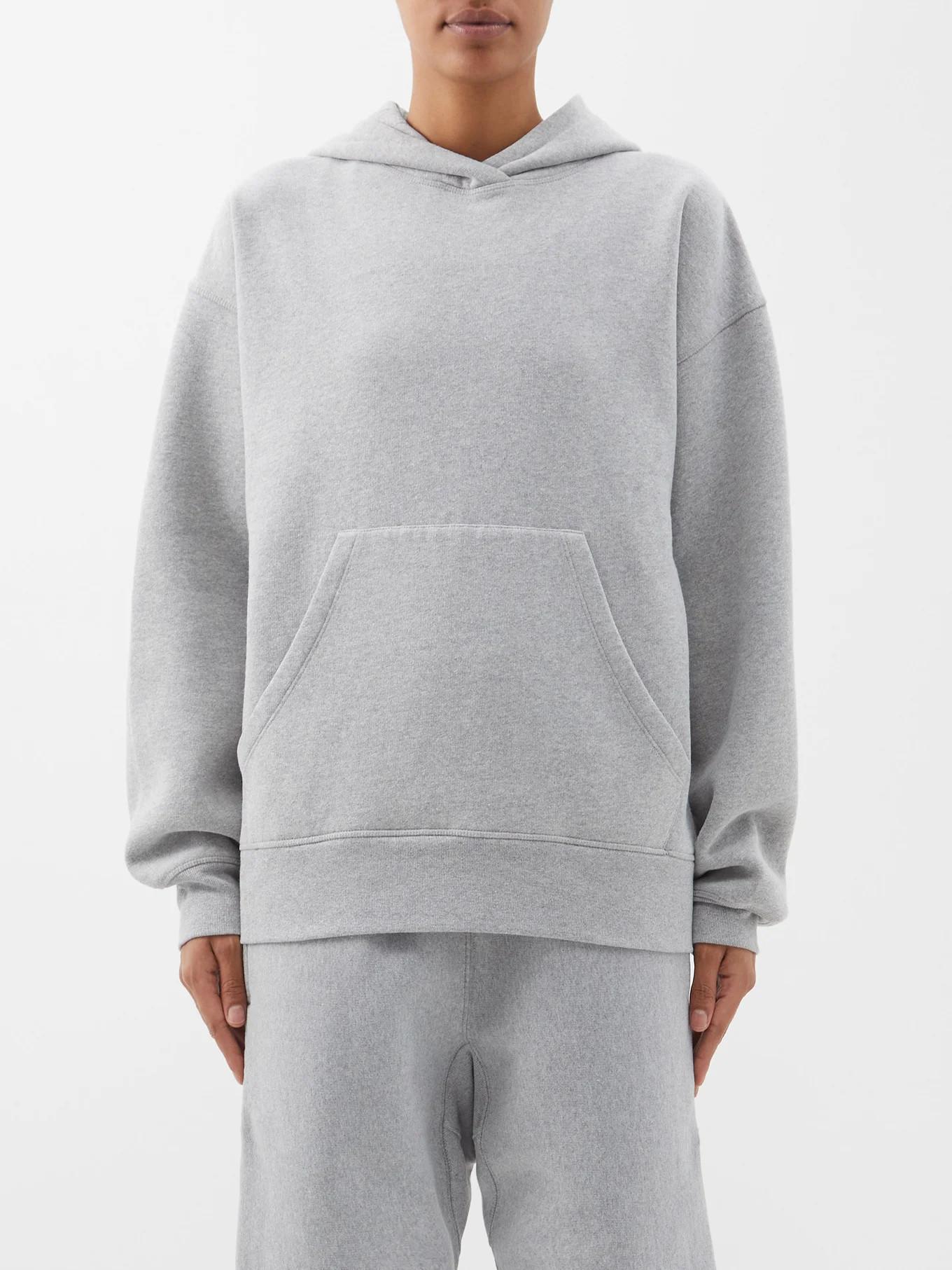 Recycled yarn classic hoodie | Raey | Matches (UK)