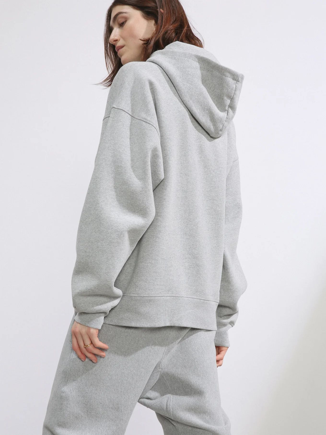 Recycled yarn classic hoodie | Raey | Matches (UK)
