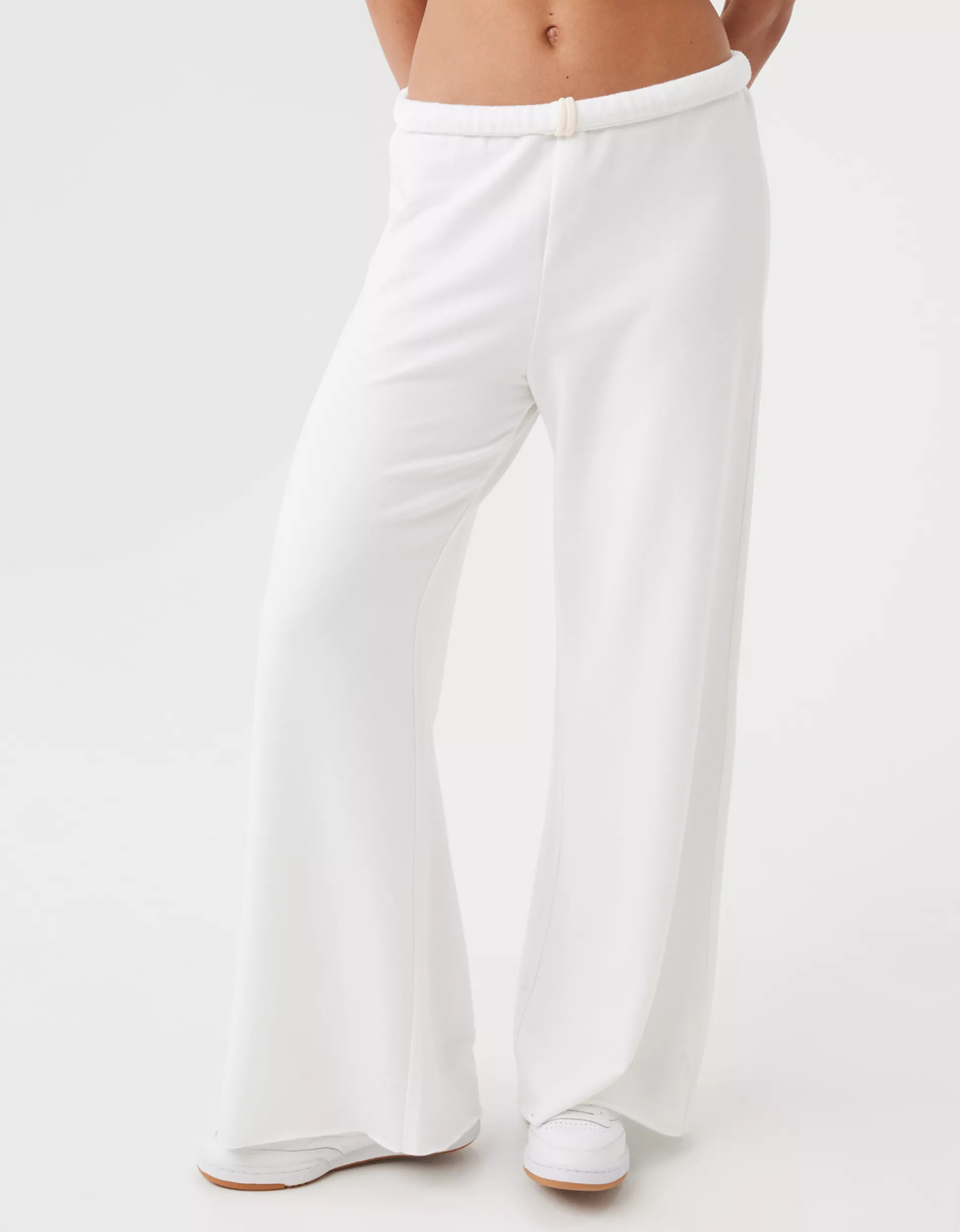 OFFLINE By Aerie OTT Fleece Super Wide Leg Pant | Aerie