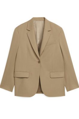 Single-breasted jacket | H&M (UK, MY, IN, SG, PH, TW, HK)