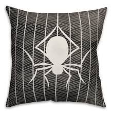Spiderweb Spun Poly Throw Pillow | Michaels Stores