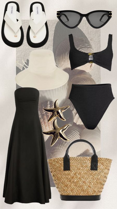 Beach Outfit // Bikini Favorites // Woven Tote Bag

#LTKTravel #LTKStyleTip #LTKSeasonal