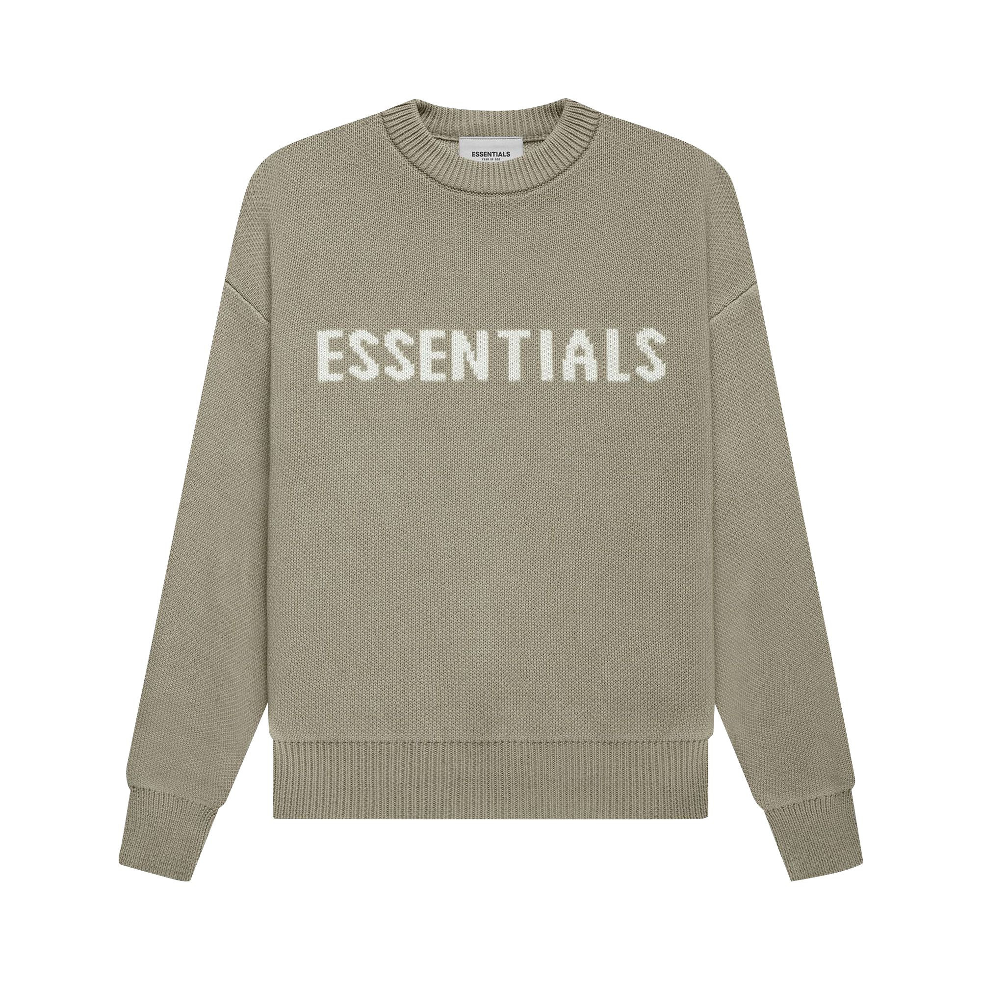 Fear of God Essentials Kids Knit Pullover 'Pistachio' | GOAT