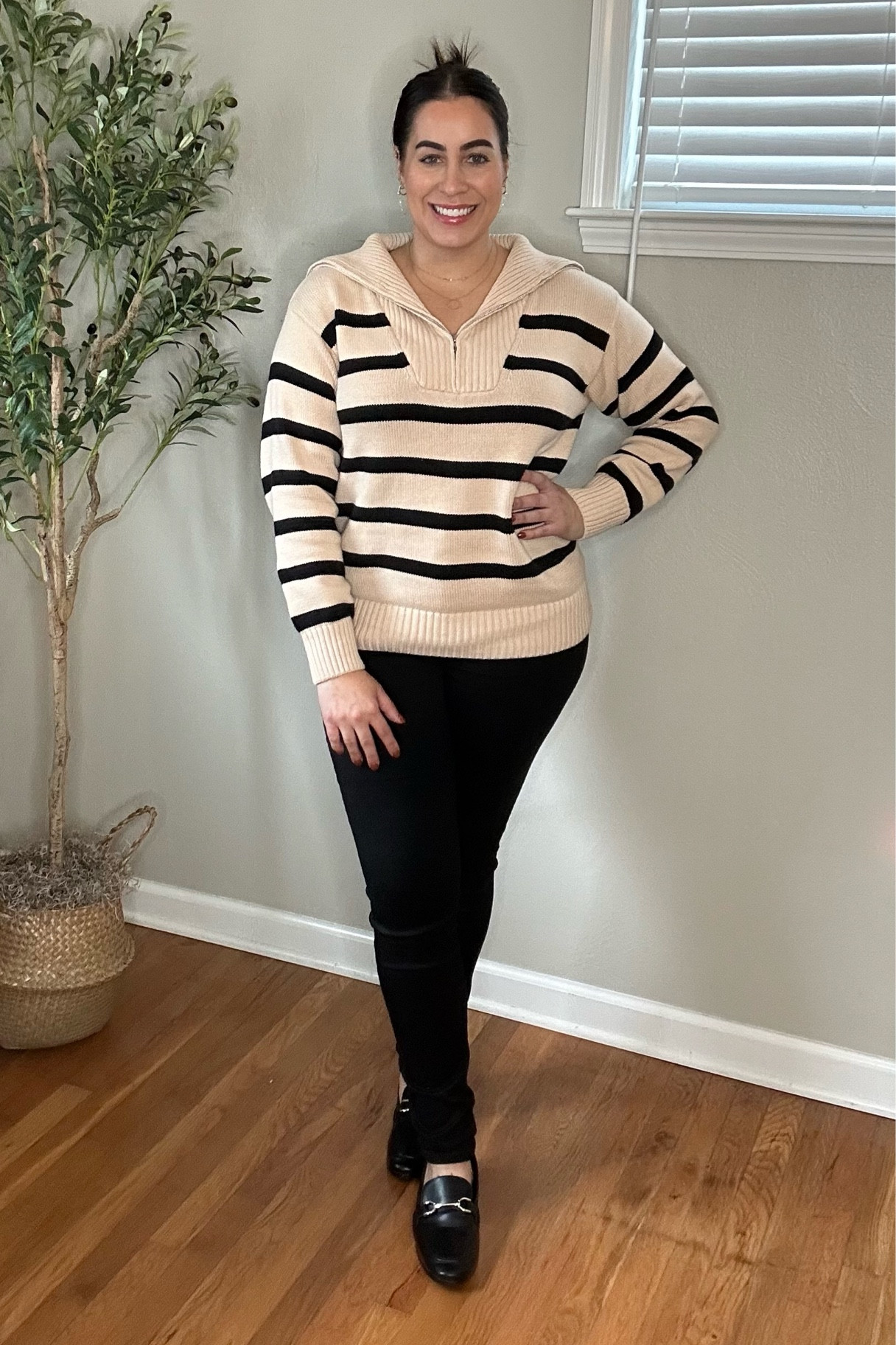 OOTD
Sweater vicis size large, sold out linked similar
Jeans size 31 stitch fix
Shoes target tts

#LTKstyletip #LTKmidsize #LTKSale