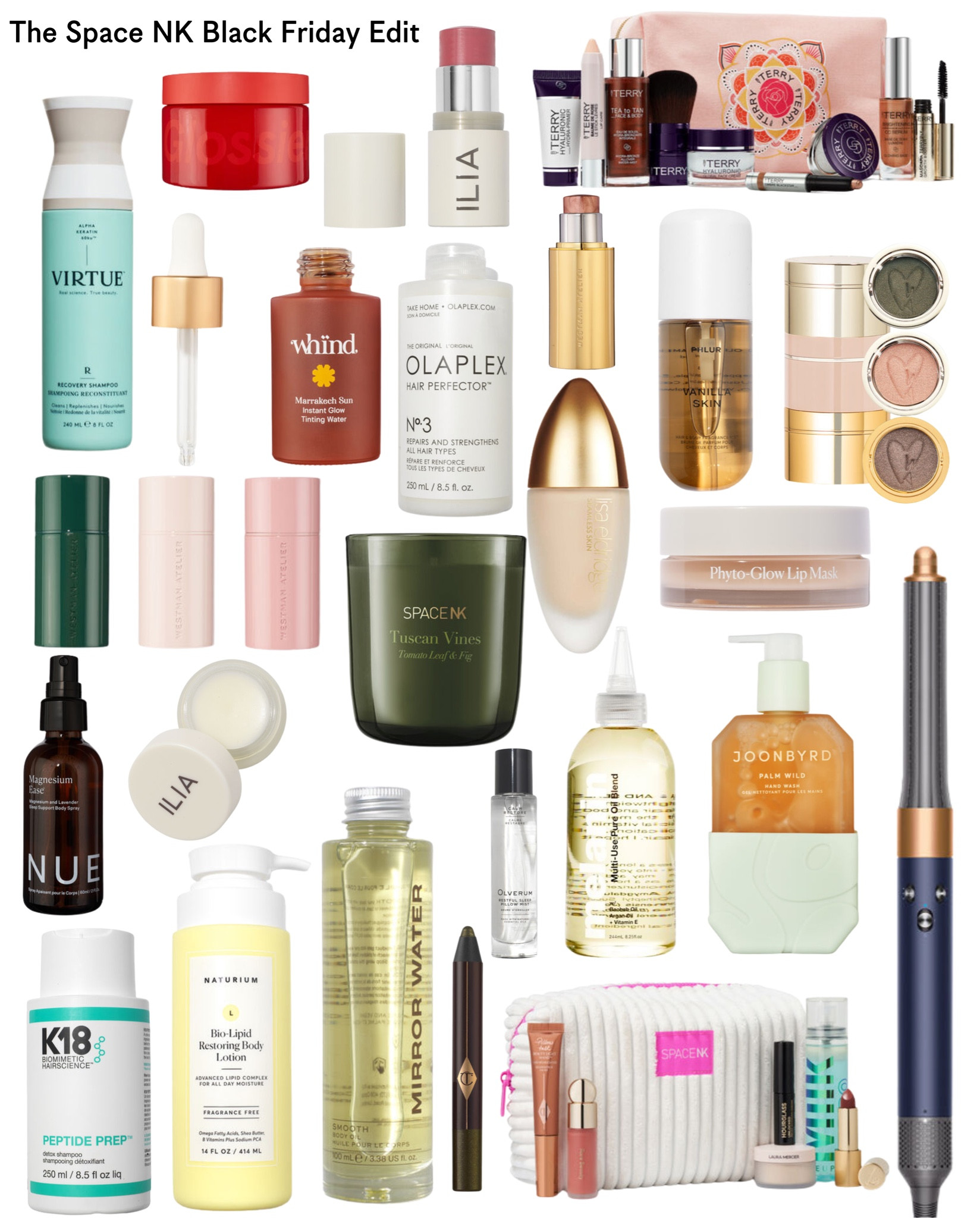 Space No Black Friday Edit 
25% off 
Makeup | edit | Black Friday | cyber week | skincare | haircare | Christmas | gift guide | woman 

#LTKmakeup #LTKCyberWeek #LTKautumn