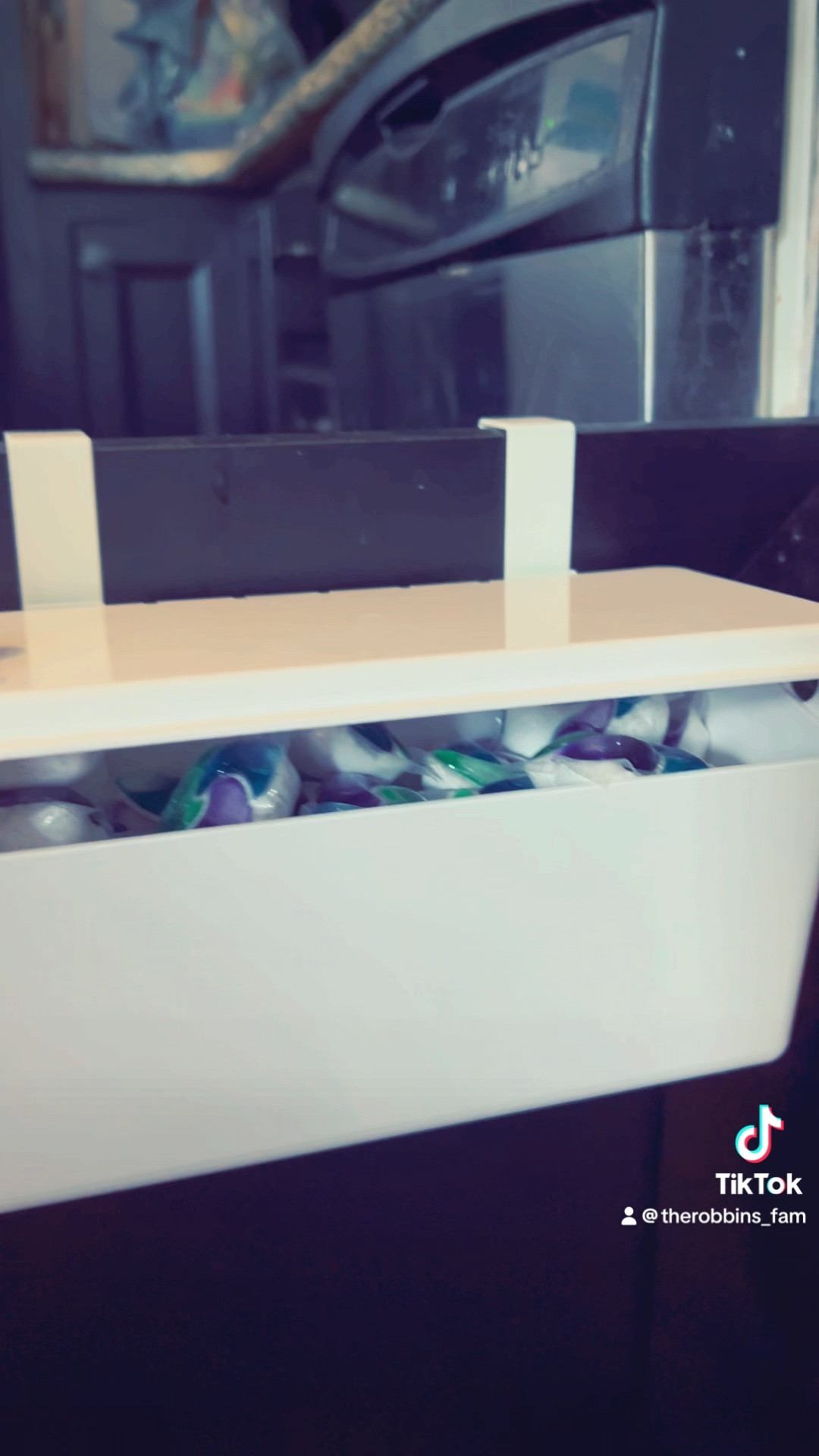 Loving this new storage for our pods! So much more cute than the ugly container they come in! 

#LTKVideo #LTKHome #LTKFamily
