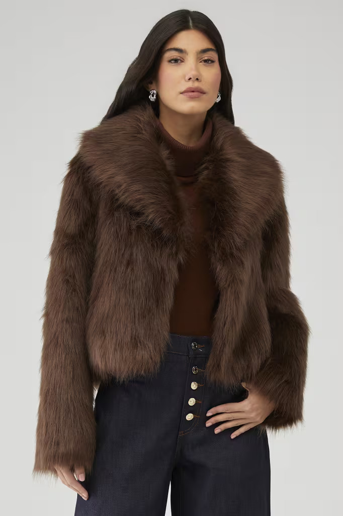 X UNREAL FUR HITCH HIKER JACKET | FashionPass