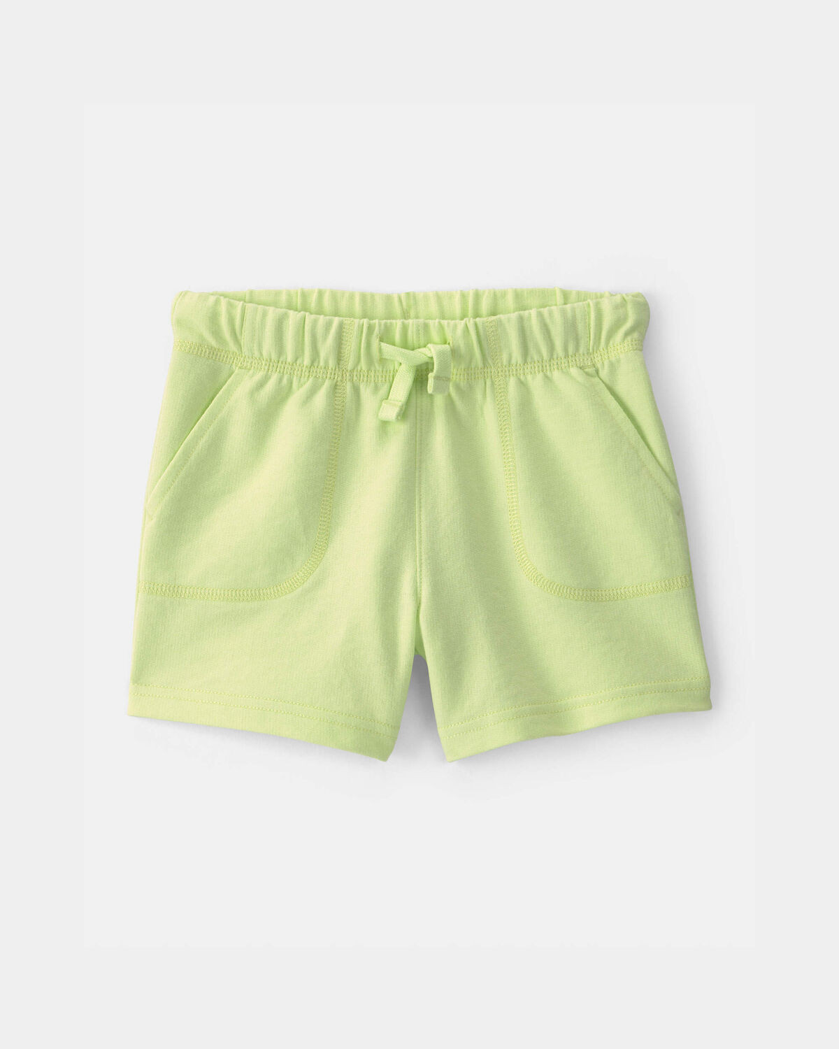 Toddler Boy French Terry Shorts - Green | Carter's Inc