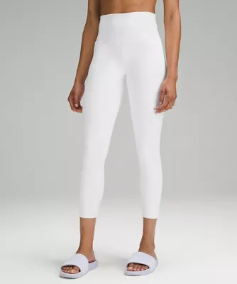 lululemon Align™ High-Rise Ribbed Pant 25" | lululemon (AU)