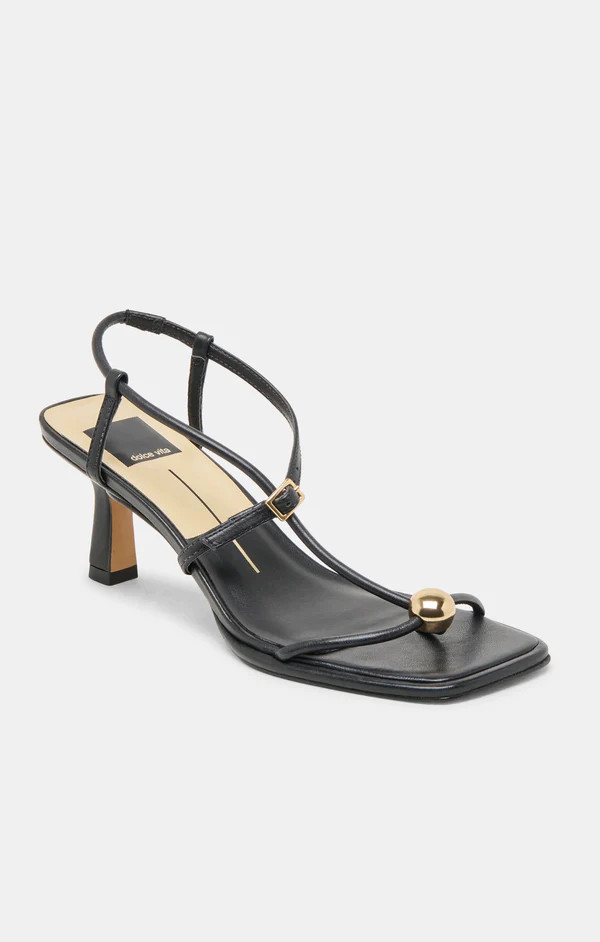 Dolce Vita Mylee Heel ~ Black | Show Me Your Mumu