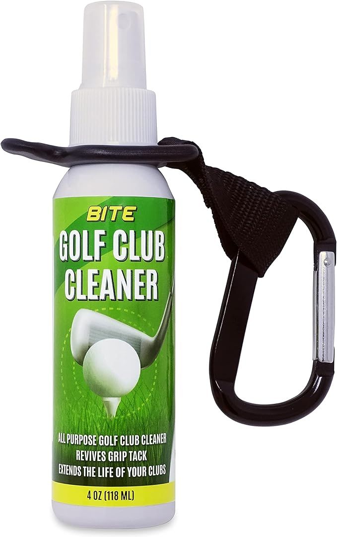 Lifestyle Basics Bite Golf Club and Grip Cleaner - Keeps Clubs, Irons, and Drivers Clean - Restor... | Amazon (US)