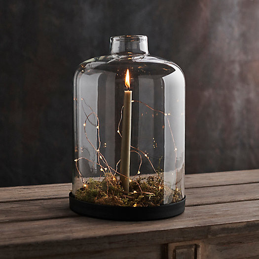 Cloche Taper Candle Holder | Terrain