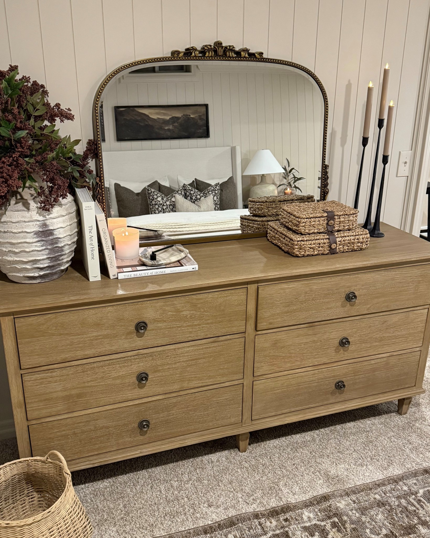 On Sale Wayfair Verified 6-Drawer Dresser

Follow @farmtotablecreations on Instagram for more cozy, neutral home styling.

This beautiful 6-drawer double-wide wood dresser from Wayfair is the perfect blend of form and function. The warm wood tone adds natural charm, while the spacious drawers make it easy to stay organized. I love styling it with woven baskets, candles, and seasonal stems for a timeless, lived-in look — and it’s Wayfair Verified & on sale right now!

#bedroomfurniture #dresser #wayfairfinds #wayfairverified #bedroomdecor #neutraldecor #modernorganic #interiordesign #homedecorinspo #bedroommakeover #homeinteriors #cozyhome #wayfairstyle #wayfairhome
#wayday



#LTKSaleAlert #LTKHome