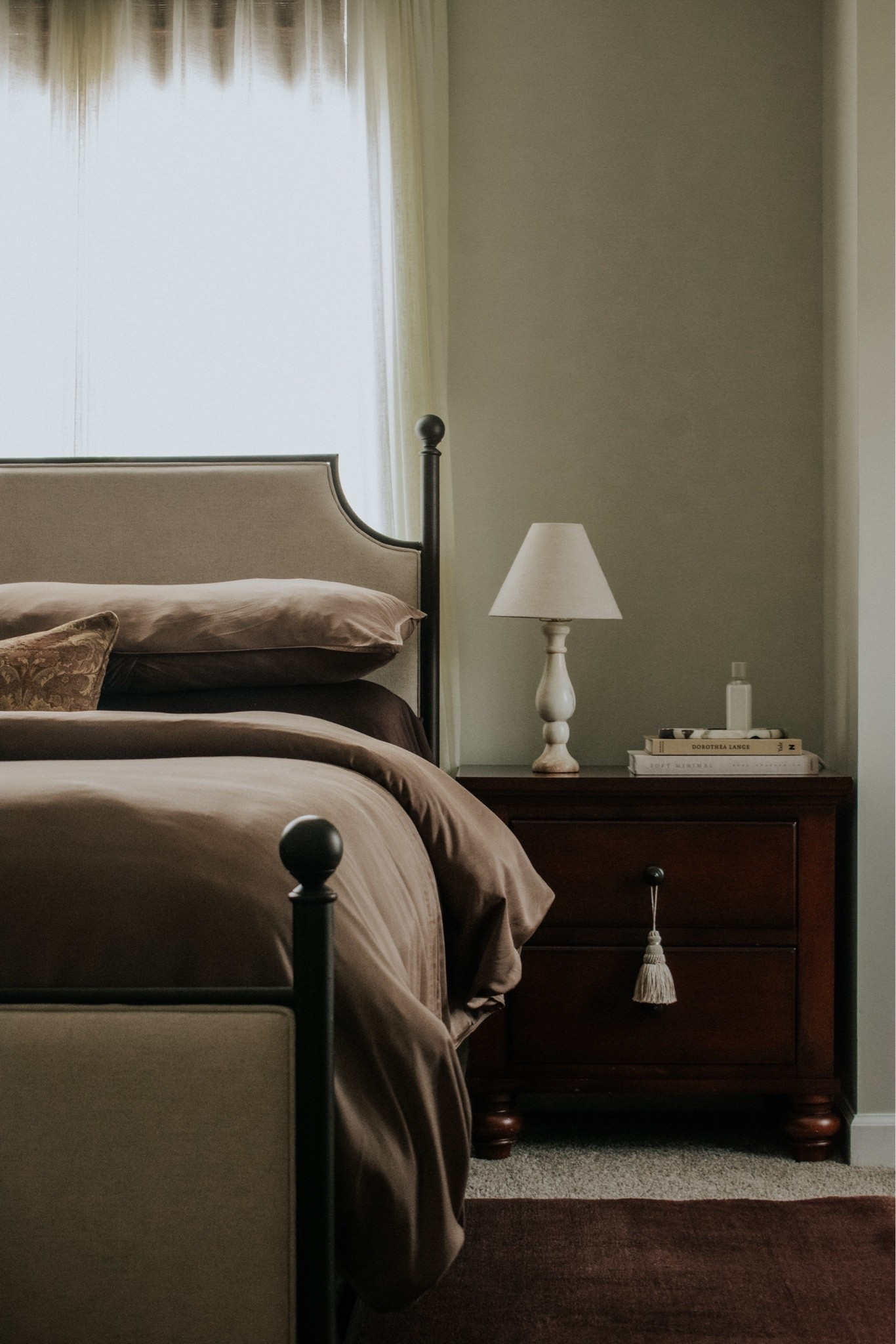 Bamboo sheets; fall bedding combo; cozy bedding; brown bedding; quince; neutral interiors

#LTKHome #LTKgrwm #LTKdayinmylife