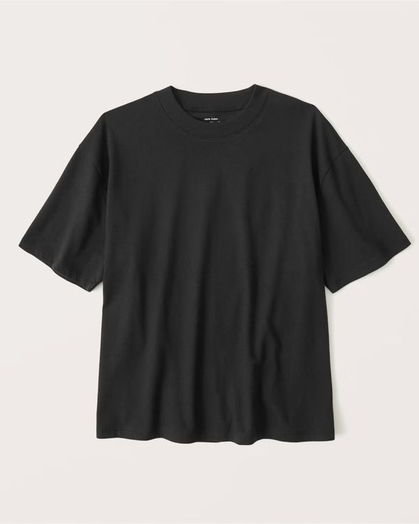 Women's Essential Easy Tee | Women's Tops | Abercrombie.com | Abercrombie & Fitch (US)