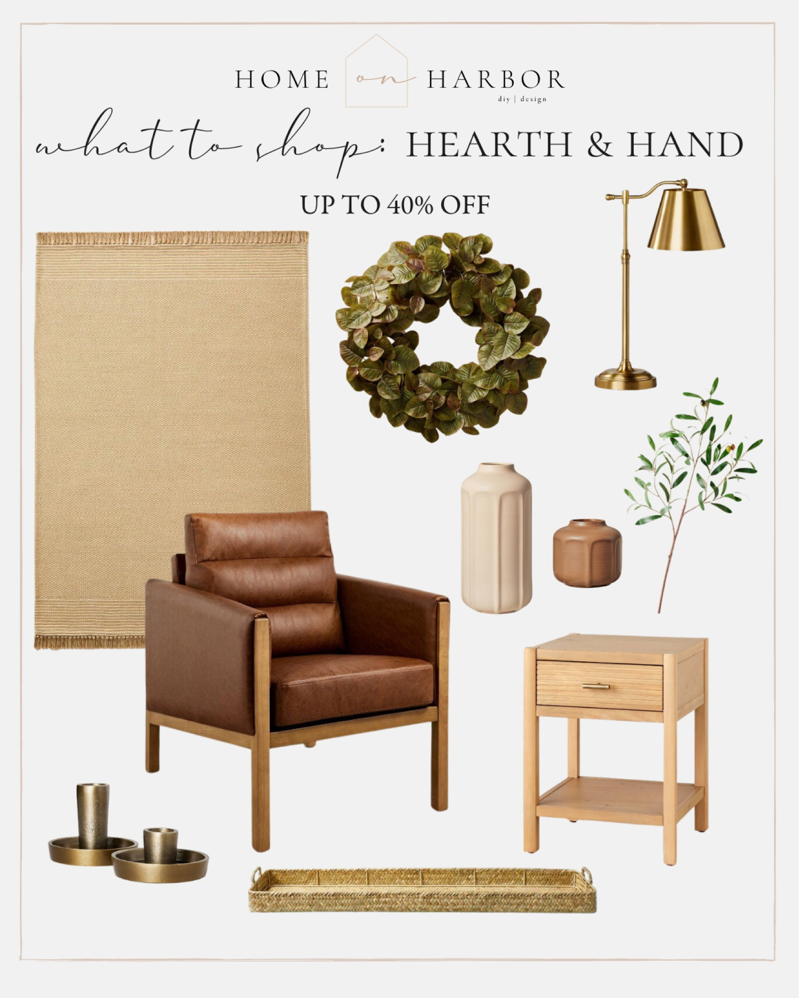 Hearth & Hand Labor Day Sale: save up to 40% off! Some items from the new fall collection are included 😍 

#LTKsalealert #LTKhome #LTKSeasonal