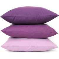 Purple Pillow Covers, Select Your Tone & Size., Home Gifts For You | Etsy (US)