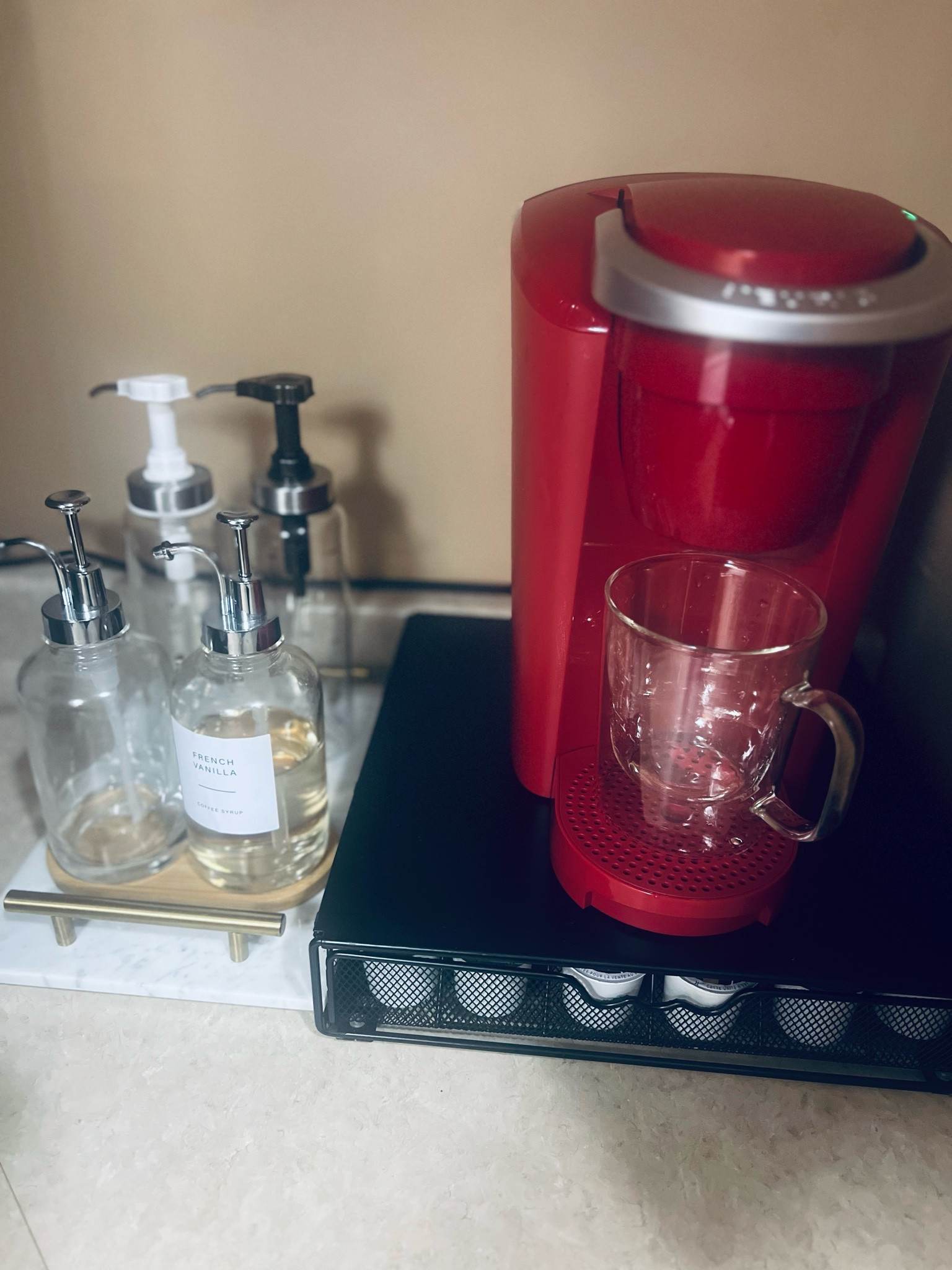 New coffee set up!
#sincerlyblake

#LTKhome #LTKstyletip #LTKbeauty