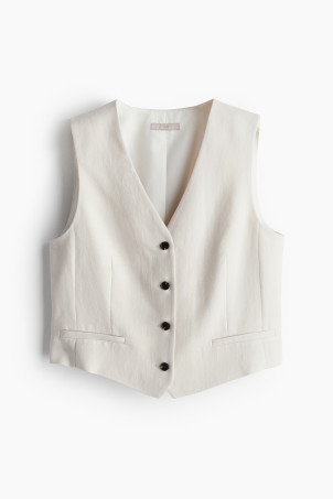 Tailored Suit Vest | H&M (US + CA)