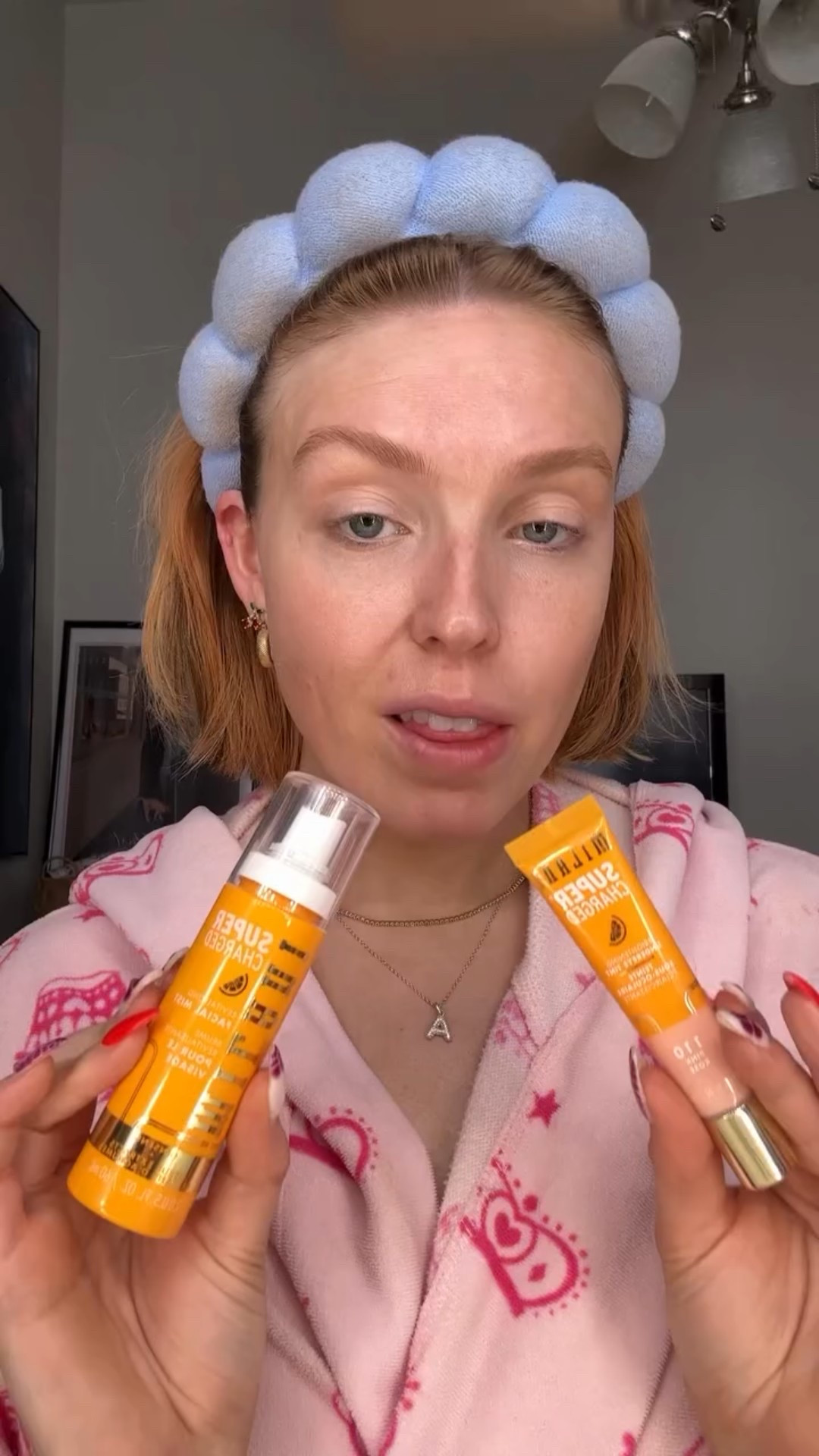 @milanicosmetics said ✨ no more tired face ✨ and I believed them! Trying the Super Charged mist + brightening tint and I’m obsessed 👀 

#milani #supercharged #MilaniCosmetics #DrugstoreMakeup #MakeupRoutine #UnderEyeBrightener #HydratedSkin #SkincareToMakeup #GRWM #affordablebeauty