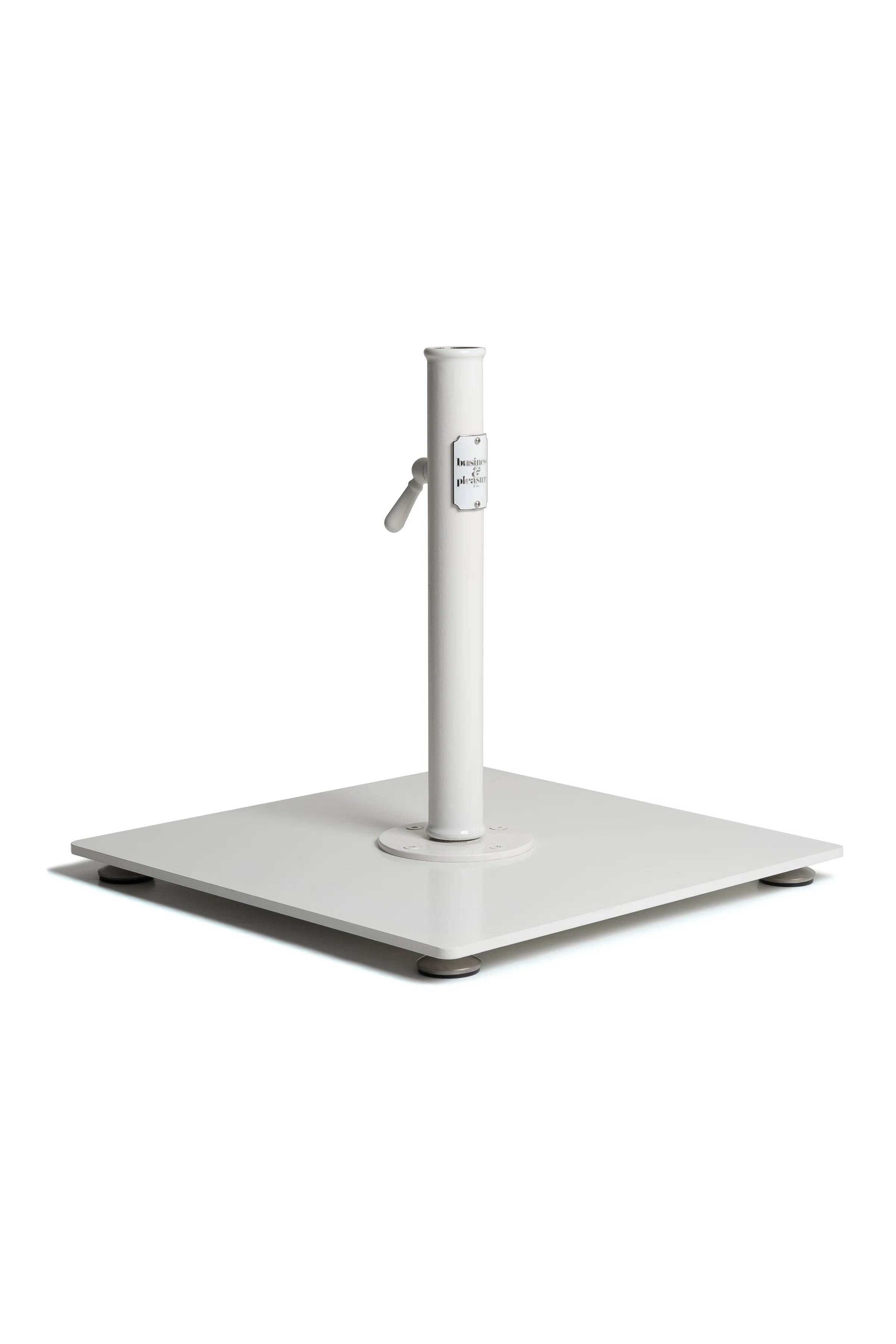 35 Steel Plastic In Ground Umbrella Base | Wayfair North America