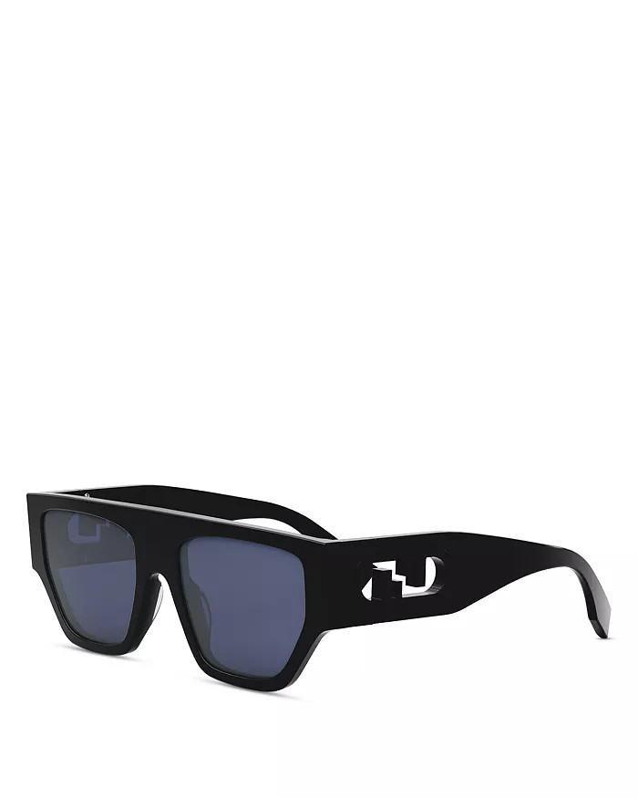 O'Lock Geometric Sunglasses, 54mm | Bloomingdale's (US)