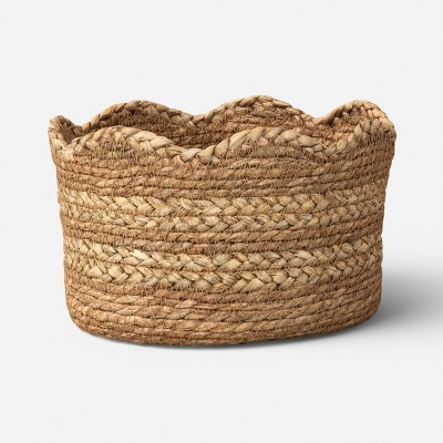 Scallop Natural Woven Gifting Basket - Threshold™ | Target