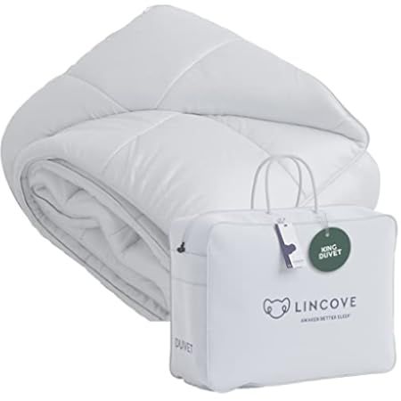 Cosybay Feather Comforter Filled with Feather & Down Cal King- All Season White Cal King Size Duv... | Amazon (US)