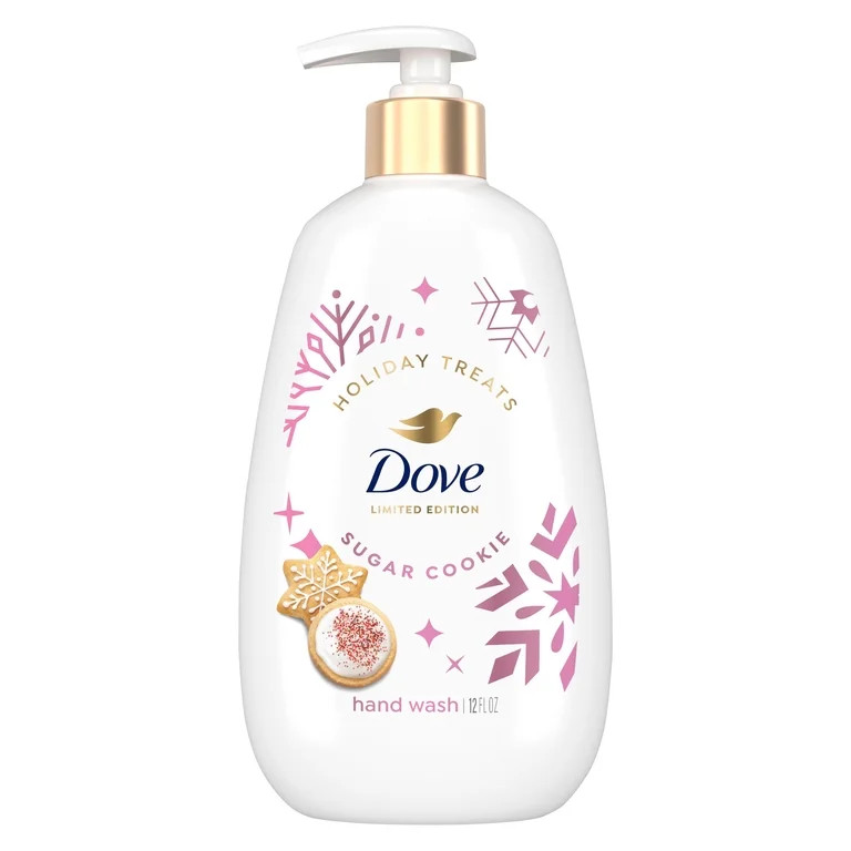 Dove Limited Edition Holiday Treats Liquid Hand Wash for Deep Nourishment Sugar Cookie Sprinkle ,... | Walmart (US)