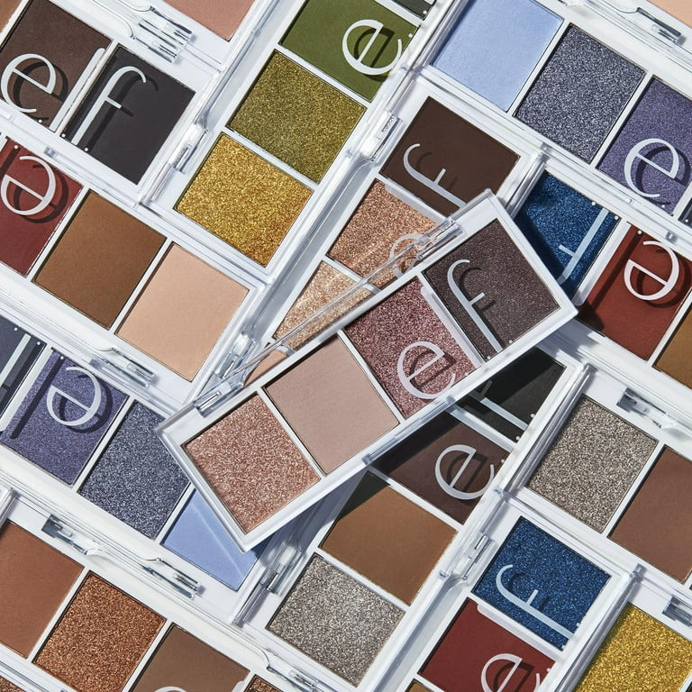 e.l.f. Bite Size Eyeshadow Palette, Cream & Sugar | Walmart (US)