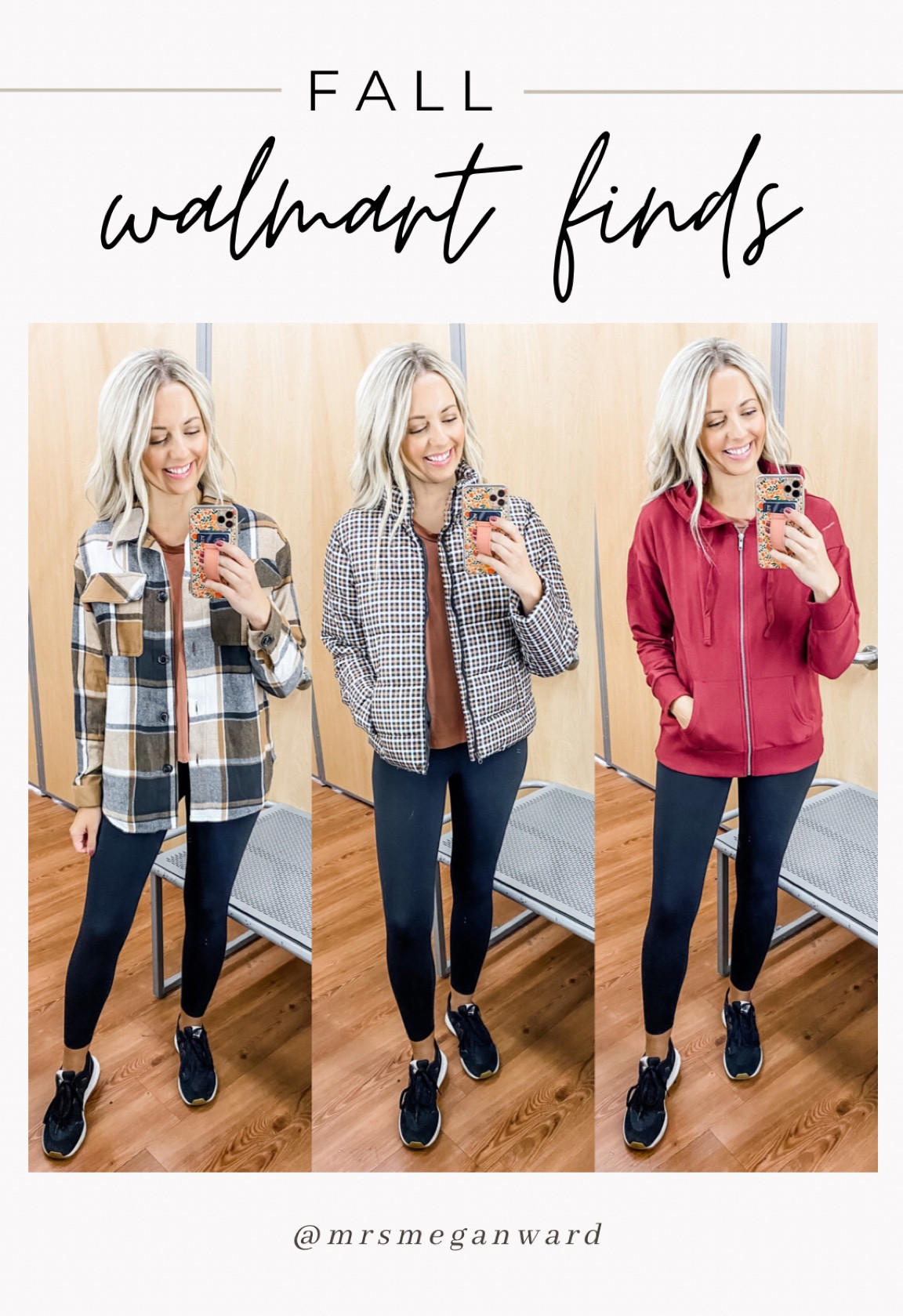 Walmart fall finds under $25!

Plaid shacket from no boundaries runs small (I went up one side to a medium). Love the puffer coat and comes in so many colors and patterns!

#LTKunder50 #LTKstyletip #LTKSeasonal