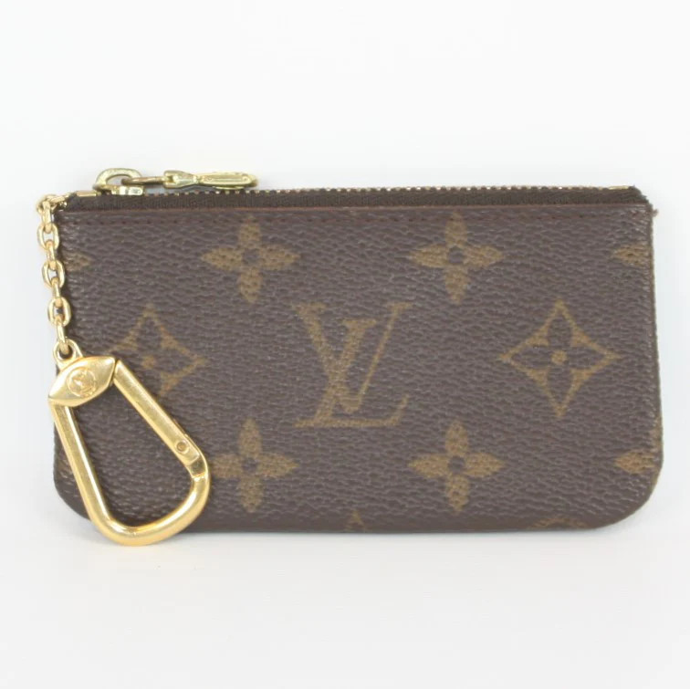 Pochette Cles Monogram Card Holder (NE3) | Keeks Designer Handbags