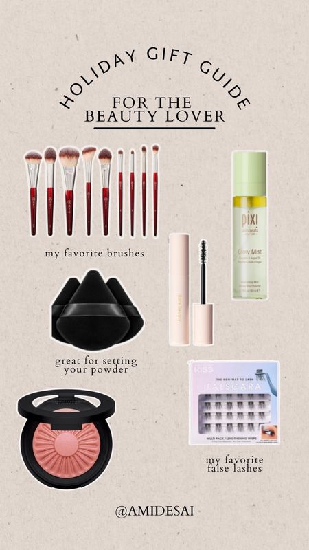 Holiday gift guide for the beauty lover 

#LTKHoliday #LTKGiftGuide