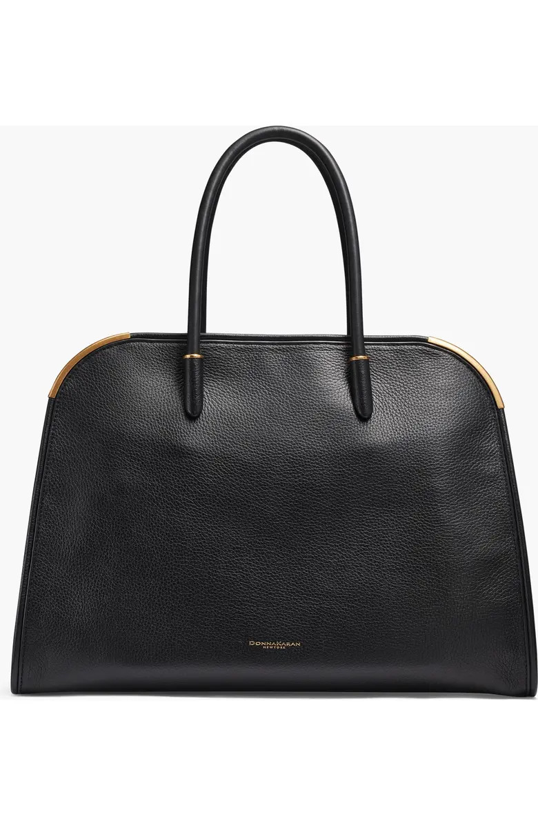 Satin Oversized Tote | Nordstrom