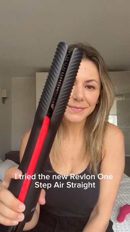 Revlon One-Step Air Straight Review #revlon #beautyreview 