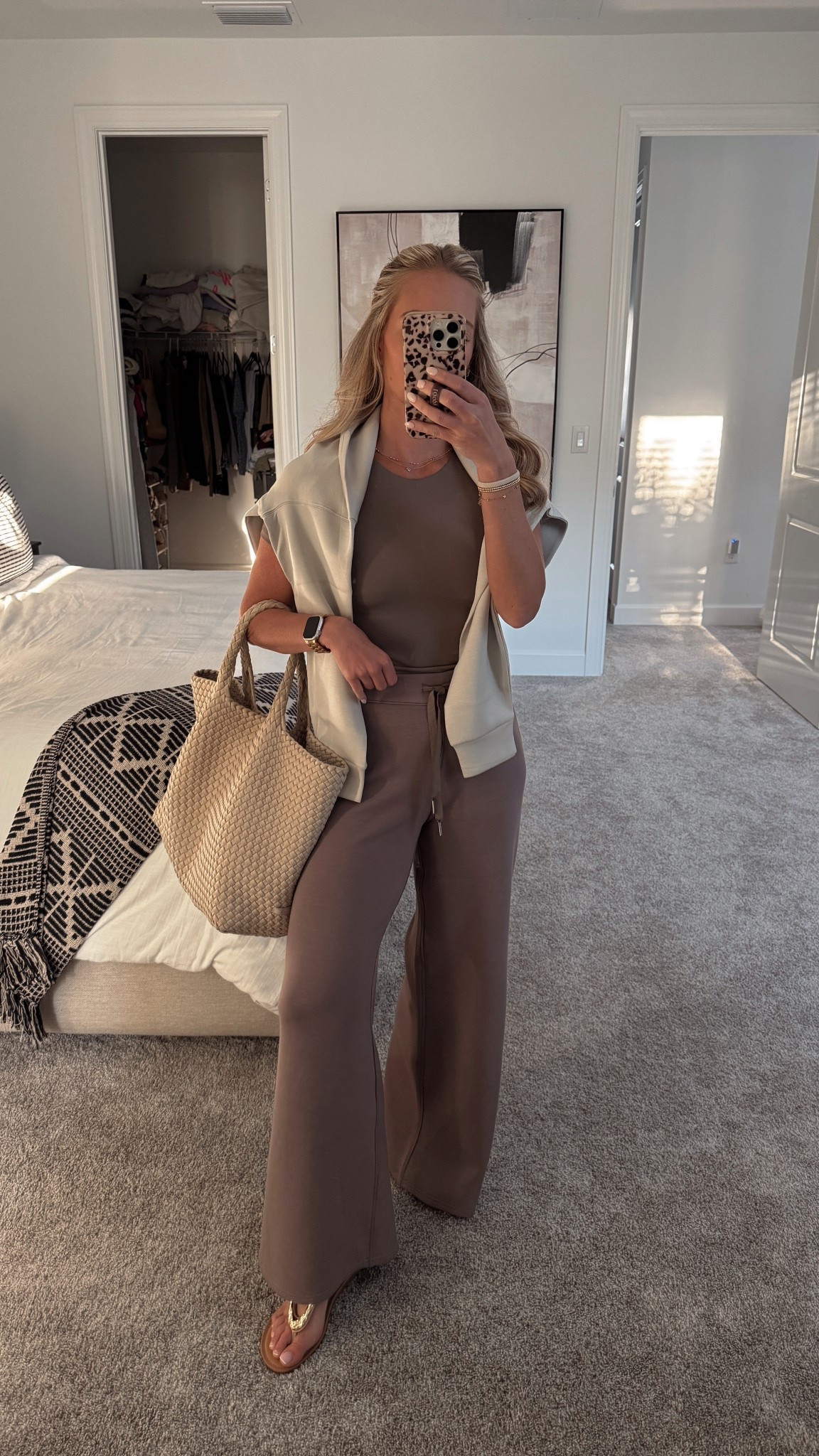 Obsessed with Spanx air essentials sets - so perfect for errands, wfh, travel, or a comfy loungewear! Use code MARISSAXSPANX for 20% off! #spanxpartner

Wearing small in both 

Loungewear set, matching set, gift for her, travel outfit, airplane outfit, gift for mom, athleisure

 

#LTKStyleTip #LTKTravel