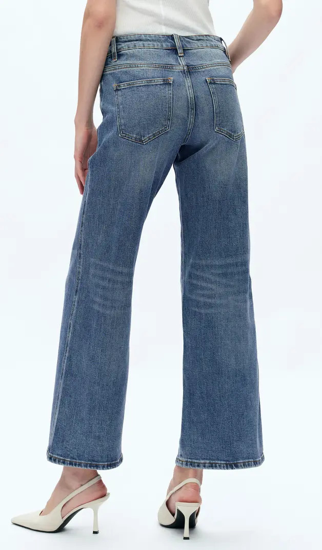 Kristy Ankle Straight Leg Jeans | Nordstrom