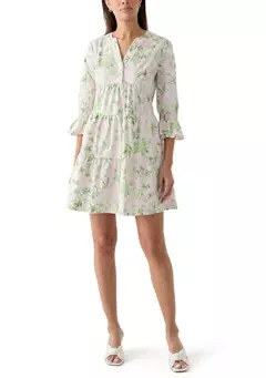 Crown & Ivy™ Women's Printed Tier Dress | Belk