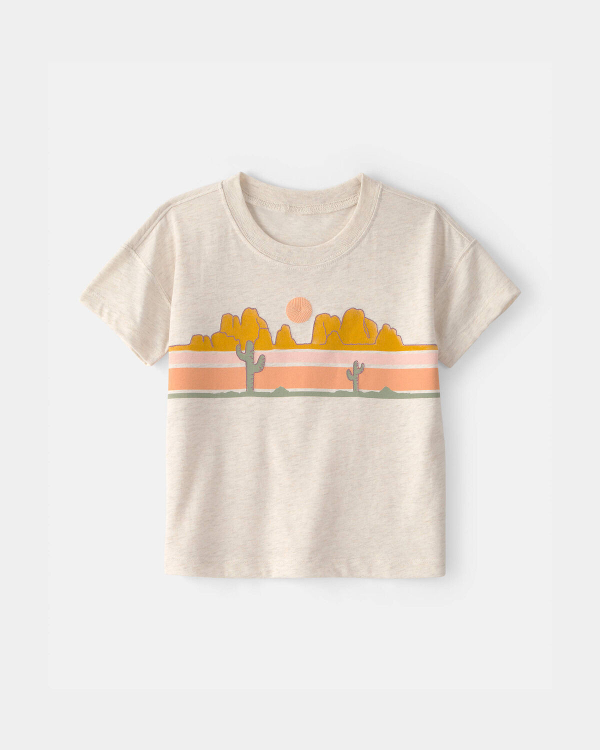 Toddler Boy Cactus Desert Graphic Tee - Cream - OshKosh B'gosh | Carter's | Carter's Inc
