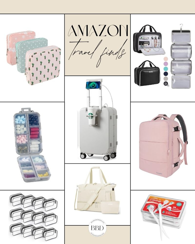 Amazon travel finds - must haves for your next trip!


amazon, travel finds, carry on, amazon travel, clear bags, backpack, travel bag, toiletry bag 

 #LTKHome #LTKTravel