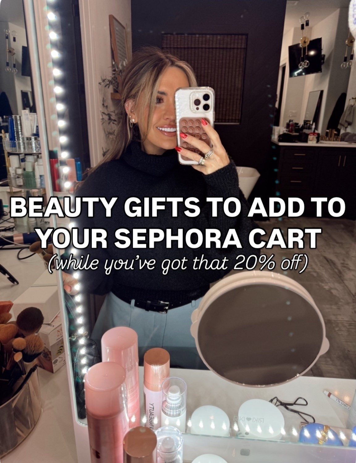 Ends tonight!! Here’s everything worth sneaking into your Sephora cart with your 20% off! Whether you’re shopping for your teen daughter, your bestie, your mom, or treating yourself… these picks are so good. Don’t forget to use code SAVEGIFTS at checkout!

#LTKHoliday #LTKGiftGuide