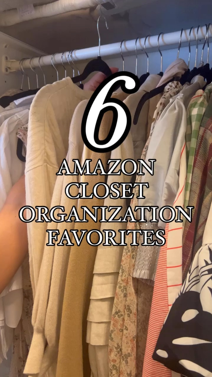 Ikea and Amazon created the closet I wanted and this is just the 1st glimpse of part 1 of my closet organization. 

#LTKFindsUnder50 #LTKStyleTip #LTKHome