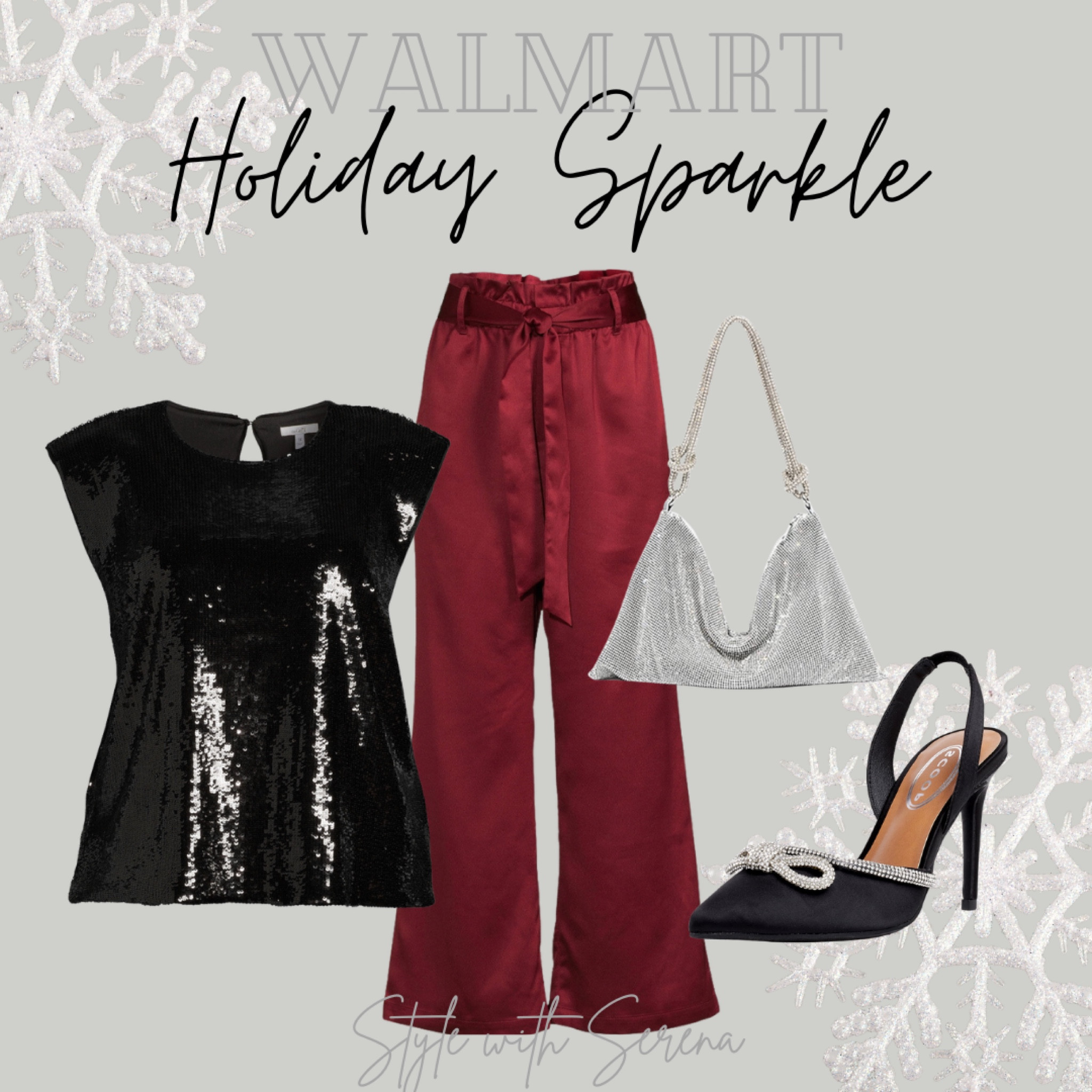 Holiday sparkle from Walmart!
Holiday dress
Holiday outfit 
Christmas 
#walmart
@walmart
@walmartfashion
#walmartfashion
@walmartfinds
#walmartfinds
#affordablefashion
#fashionover40
#fashionover50

#LTKHoliday #LTKSeasonal #LTKstyletip