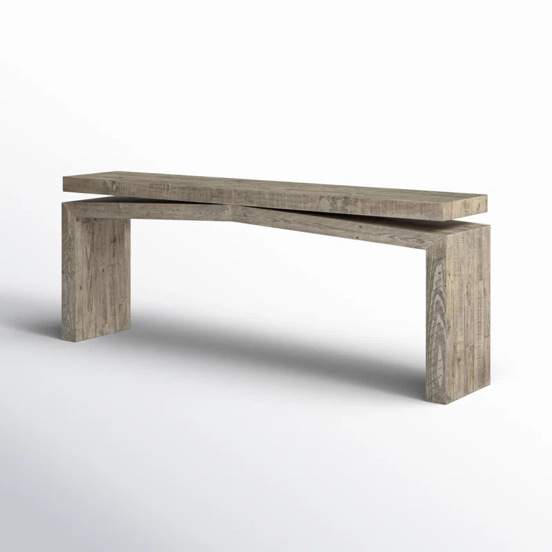 Henn Solid Wood Console Table | Wayfair North America