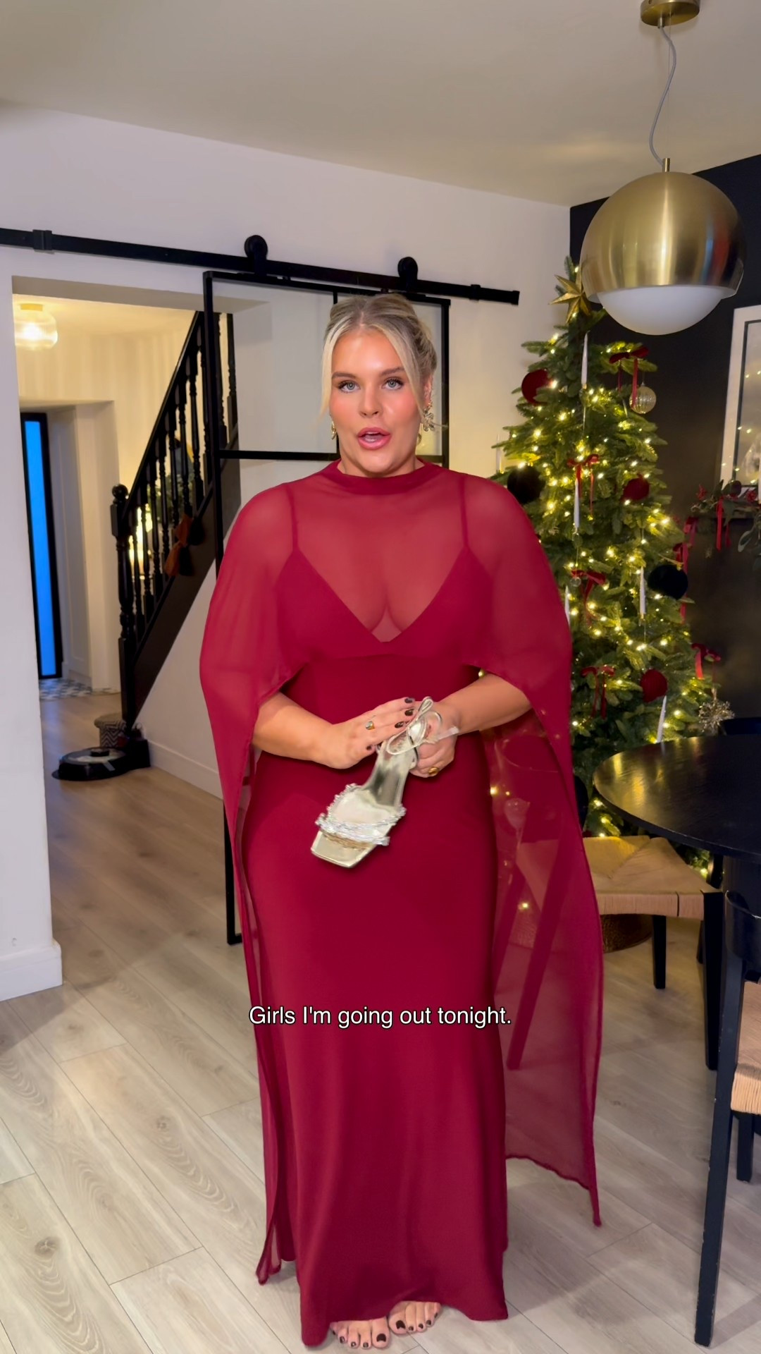 Glam night out! 

#LTKwedding #LTKfestive #LTKdresses