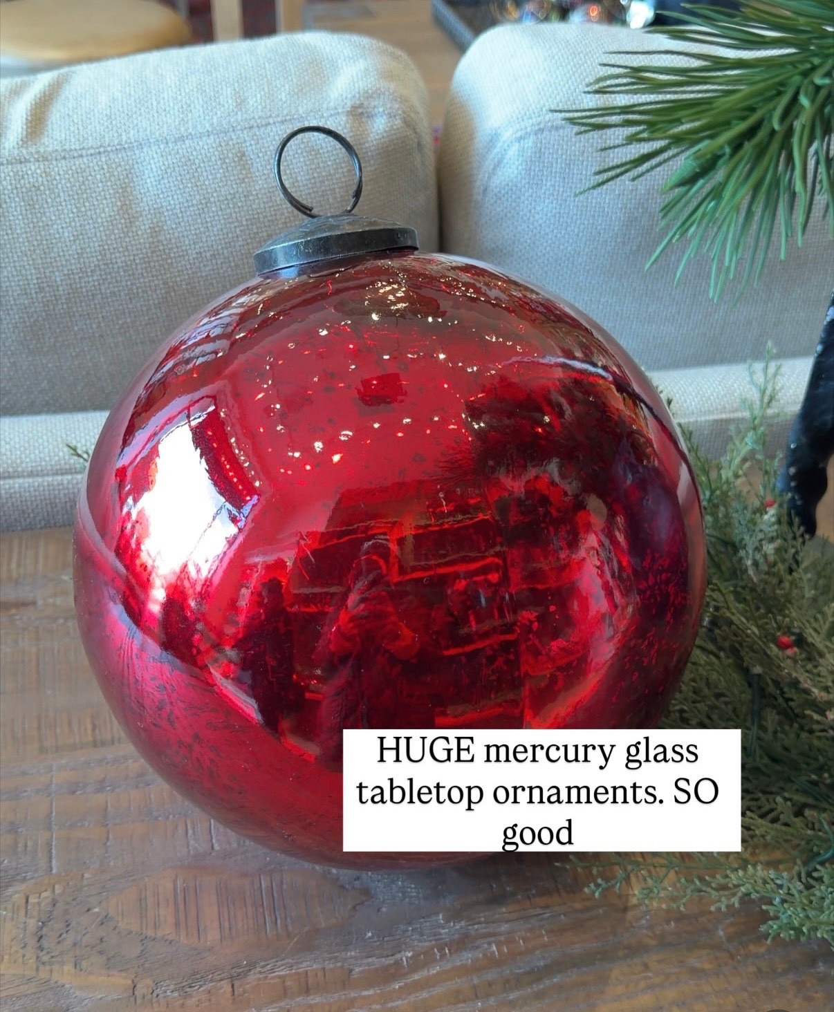 love these xl tabletop ornaments 

amazon home, amazon finds, walmart finds, walmart home, affordable home, amber interiors, studio mcgee, home roundup 

#LTKHome