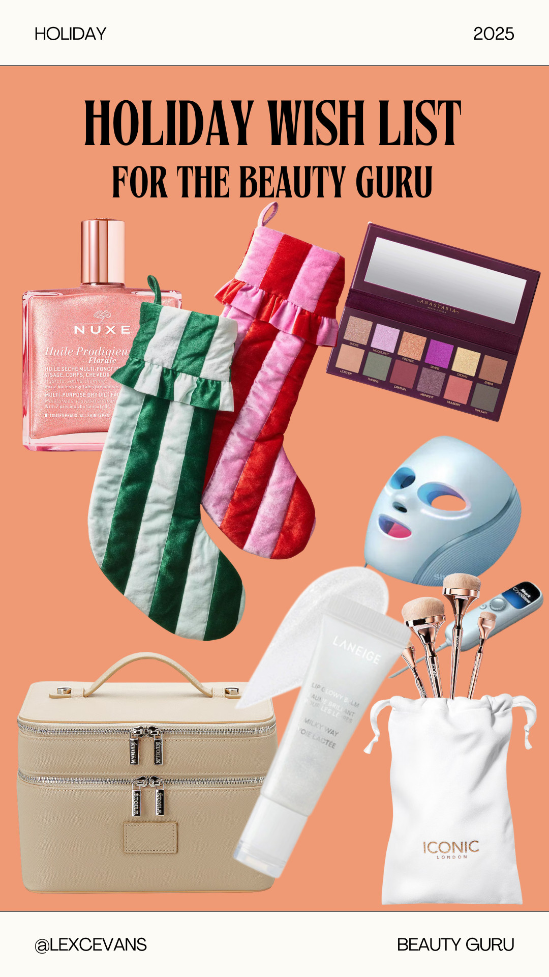Holiday Wish List - For the Beauty Guru 

 #LTKGiftGuide #LTKHoliday
