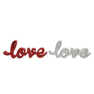 Assorted 16" Love Wood Tabletop Sign by Ashland® | Michaels Stores