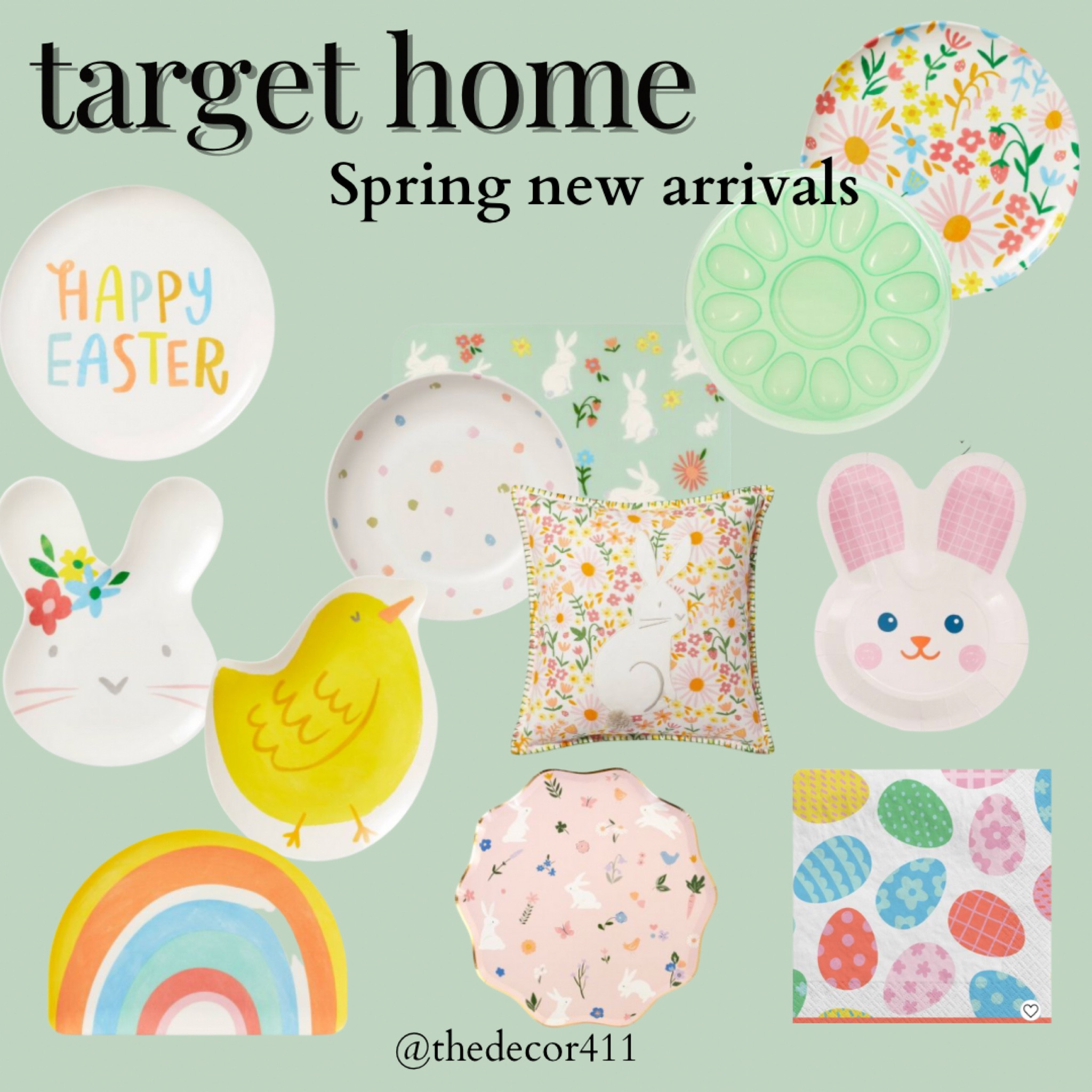 Target spring home new arrivals 
Target new arrivals - home decor 
Target faux florals - faux stems - faux greenery - front porch welcome mat - vases -  threshold - studio McGee - furniture - faux plants - faux trees - spring florals - living room furniture - tv console - living room - Easter decor - Easter home decor - Easter wreath - Easter bunny - spring table - Easter plates - spring plates - bunny plates 
Rug - area rug 

#LTKunder50 #LTKhome #LTKSeasonal